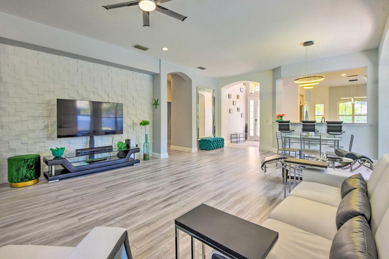 Sun-Soaked Sarasota Oasis With Pool And Hot Tub! Villa Exterior photo